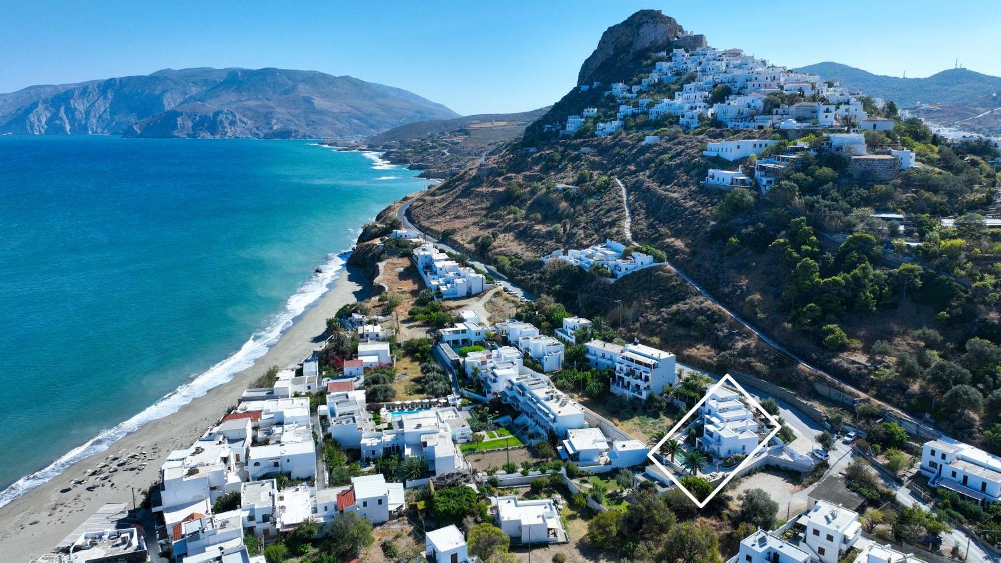 Amphitrite Apartments Скірос Екстер'єр фото