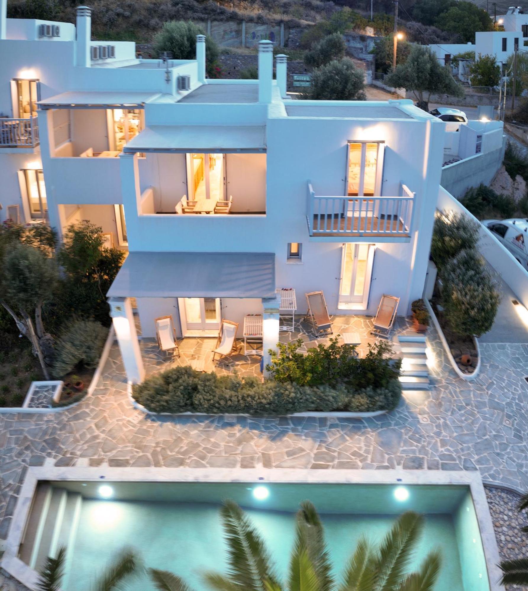 Amphitrite Apartments Скірос Екстер'єр фото