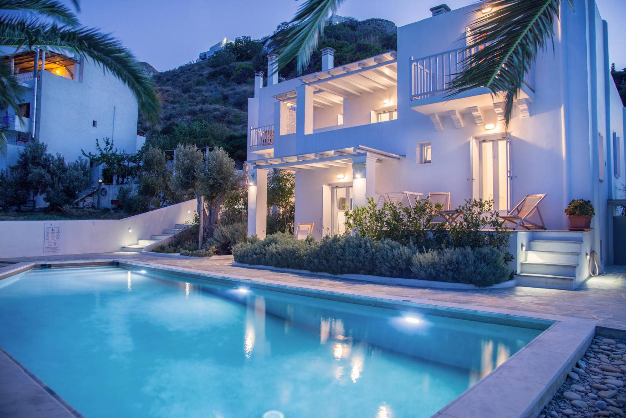 Amphitrite Apartments Скірос Екстер'єр фото