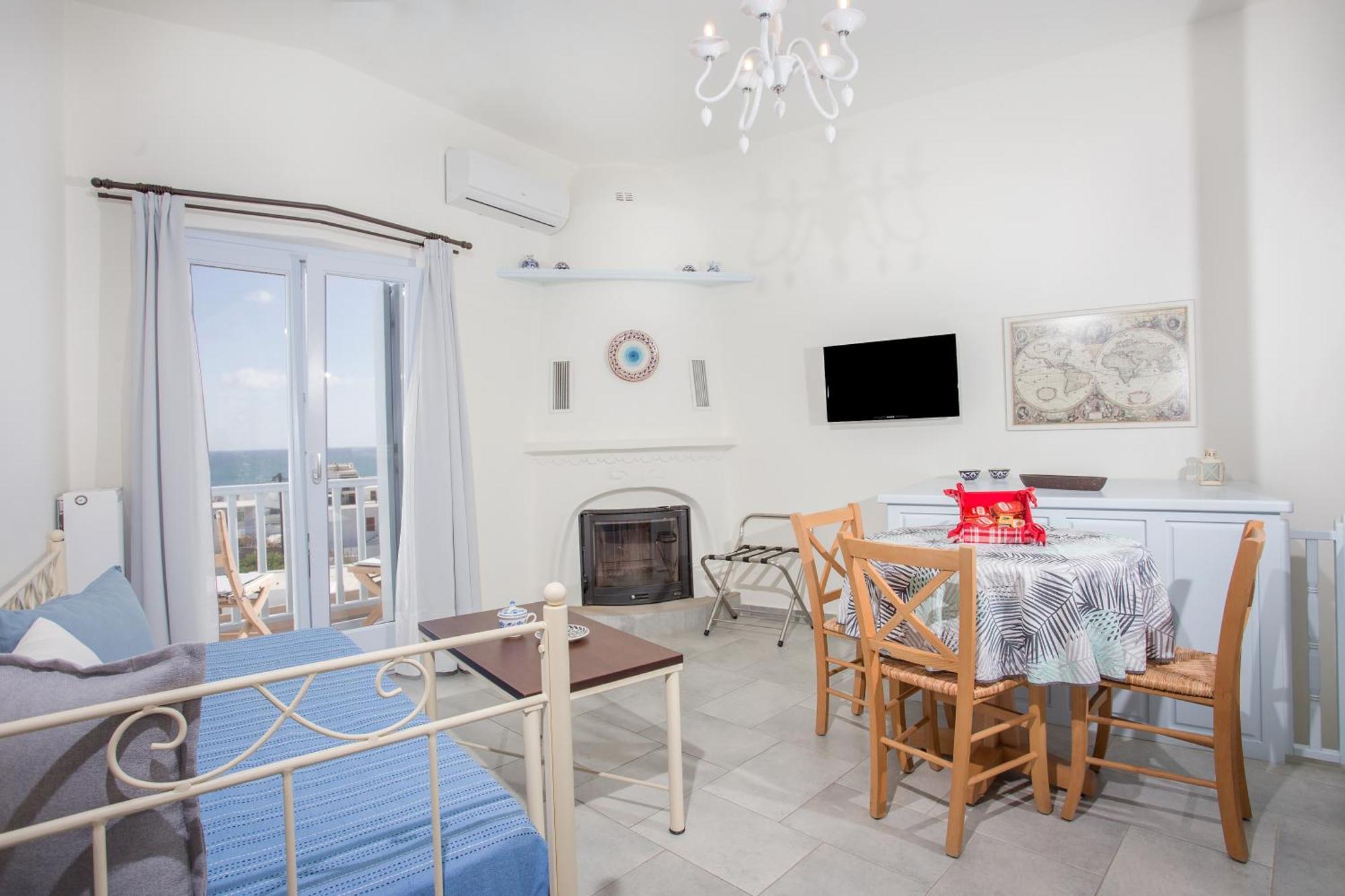 Amphitrite Apartments Скірос Екстер'єр фото